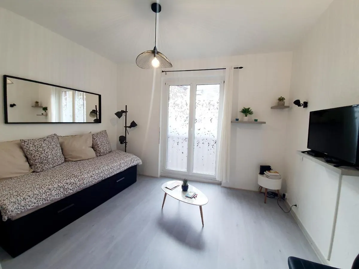 Studio Hyper Centre, Cosy Tourmalet ルルド 0*,  フランス
